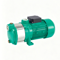 Pompe centrifuge horizontale multi-étages de 0,75 kW, débit de 2-4 m³/h, hauteur de refoulement de 18-45 m, pour surpression d'eau domestique