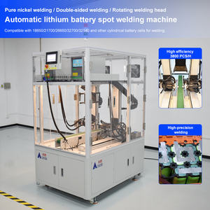 Machine de soudage haute vitesse pour la production de modules de batteries, machine de soudage de batteries de drones - Product Image 1