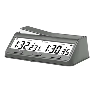 Reloj de ajedrez profesional al por mayor de fábrica con sincronización de precisión Ideal para torneos y entrenamiento Reloj de ajedrez - Product Image 3