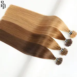 U tip fornitore di capelli vietnamiti all'ingrosso u tip extension maker invisibile capelli umani vergini remy 1 grammo hairextensions u tip