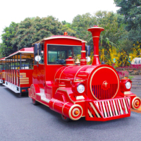 Usine Dorlin fournissant des manèges de luxe, des trains électriques touristiques pour enfants.