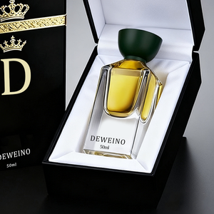 Mô Hình Mới Dày Dưới Nước Hoa Chai Trong Suốt Vuông Nước Hoa Chai 50mi Rỗng Chai Nước Hoa Với Hộp Và Gỗ Nắp - Product Image 1