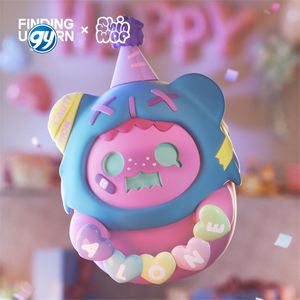 Finding Unicorn ShinWoo Birthday Alone Series Blind Box Toys Kawaii Anime Figura DE ACCIÓN Caixa Caja Mystery Box Dolls Girls Gift - Product Image 1