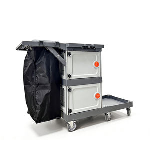 Chariot commercial de nettoyage d'hôtel avec six roues pour le ménage et le nettoyage de véhicule - Product Image 1