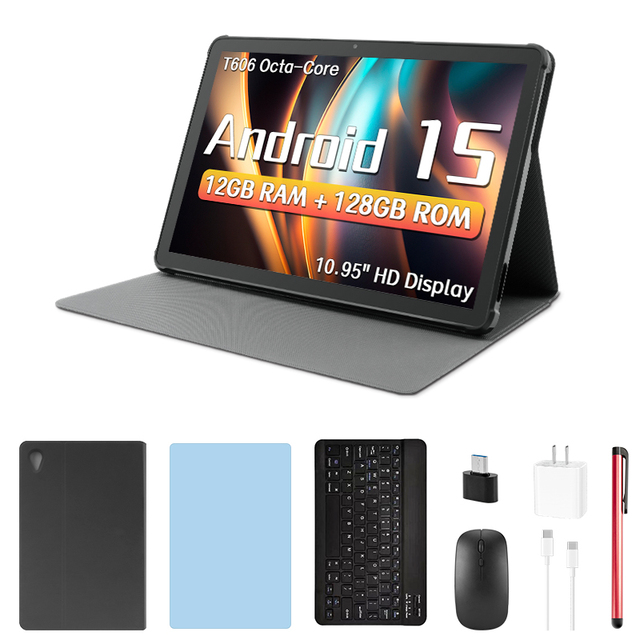 Wholesale 11 Inch Android Tablet Pc Wifi6 Entertainment 10.95 Inch Tablet 12GB+128GB Octa Core Tablets PC Manufacturer 2026