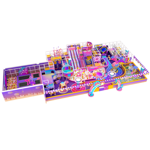 Centro comercial TongRui, Castillo travieso y <span class=keywords><strong>tren</strong></span> para niños, parque temático de atracciones, equipo de patio interior para uso comercial - Product Image 1