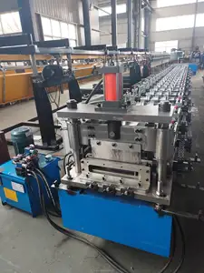 High Performance Self Lock Metal Standing Seam Roof Panel Roll Forming Machine For Russia