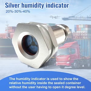 Thẻ chỉ thị độ ẩm, nhãn dán keo 3/4/6 điểm, không chứa coban, đổi màu, bột màu xanh, chống thấm nước, 10-60%, bao bì PCB, 200 cái - Product Image 3