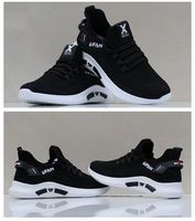 Chaussures de sport pour hommes YATAI, baskets tendance respirantes en mesh, chaussures de course/de marche avec semelle intermédiaire en PVC, pour l'automne, l'été et le printemps