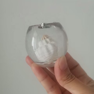 Chaussure <span class=keywords><strong>femme</strong></span> style escargot de mer de 5cm de haut faisant talon clair - Product Image 2