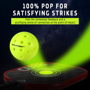 X-Ace 40 Custom Logo <strong>Pickleball</strong> <strong>Balls</strong> USAPA Approved 40-Hole PE <strong>Balls</strong> <strong>for</strong> Outdoor Training and Entertainment - Product Image 5