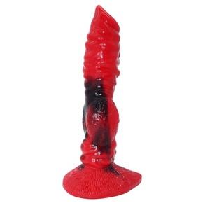 21.5CM LONG Factory Price Sex Toys Good Orgasm Sex Toys Animal Fashion Nice Dog Wolf <b>Dildo</b> for Female - Product Image 1