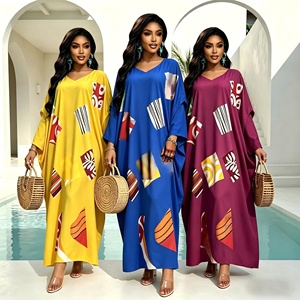 Robe imprimée ample à pois, style européen et américain, tendance, pour femme, grande taille, nouvelle collection été 2026 - Product Image 4