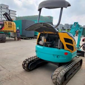Peso operativo de 2 toneladas utilizado para Kubota U20 Mini excavadora Japón Original a la venta Kubota U20 de alta calidad - Product Image 6
