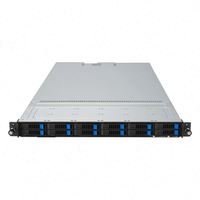 Сервер RS501A-E12-RS12U с одним процессором AMD EPYC 9004 серии, форм-фактор 1U, DDR5 6400/5600 RDIMM/3DS RDIMM, слот PCIe x16