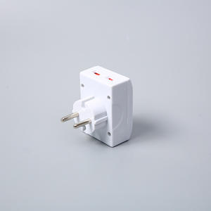 Adaptador USB Portátil con Enchufe Europeo 537, 100-240V 10W, Cargador de Viaje Universal, Material ABS - Product Image 1