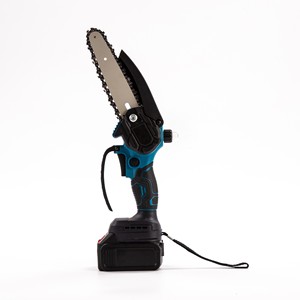 Nouvelle tronçonneuse électrique sans fil industrielle portable de 6 pouces à moteur sans balais alimentée au lithium, lame de 255 mm, batterie - Product Image 5