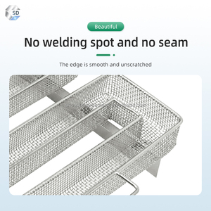 مولد دخان بارد مستطيل من الفولاذ المقاوم للصدأ مولد دخان اللحم - Product Image 5