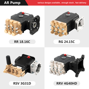 Bomba de Pistón de <span class=keywords><strong>Alta</strong></span> Presión RSV 4G40D 4000psi/275bar, <span class=keywords><strong>13</strong></span>-15hp, Repuesto para Bomba de Limpieza de <span class=keywords><strong>Alta</strong></span> Presión - Product Image 5