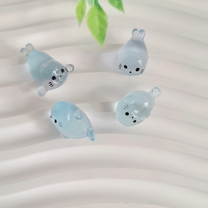 ตุ๊กตาสัตว์ทะเลเรืองแสงในที่มืด 1000 ชิ้น ทำจากเรซิ่น ขนาดเล็ก เหมาะสำหรับงาน DIY ตกแต่งบ้าน - Product Image 3