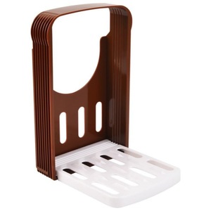 <b>Bread</b> <b>Cutter</b> <b>Bread</b> <b>Cutters</b> <b>Bread</b>/Toast <b>Cutter</b> Mold Kitchen Sandwich Slicing Foldable Tools with 4 Thickness Toast <b>Cutter</b> - Product Image 3