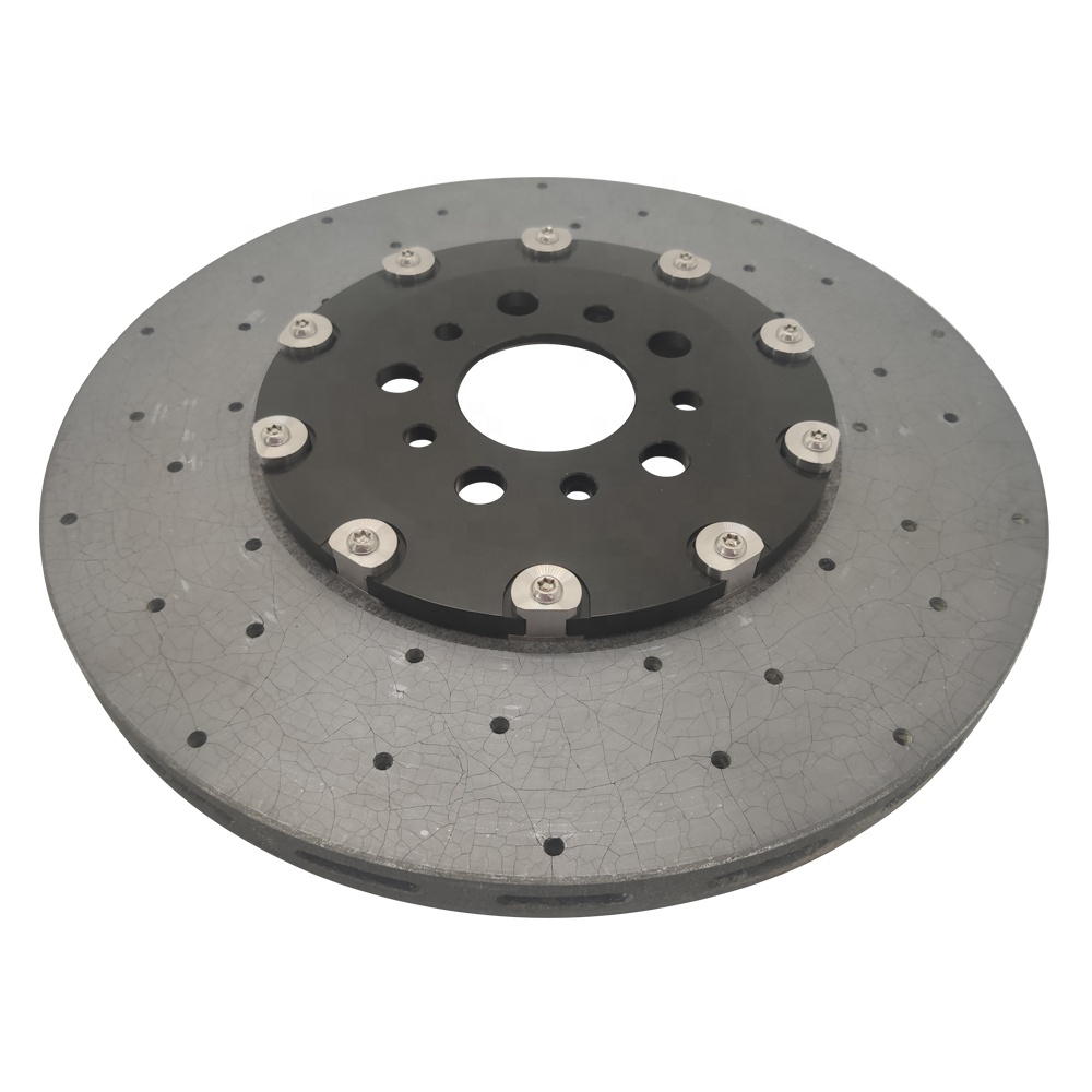 HSINGYIK Carbon Fiber Rear Axle Ceramic Brake Discs for BMW