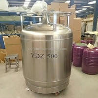 Réservoirs d'azote liquide à pression constante, tous types YDZ-100 100L, auto-pressurisants