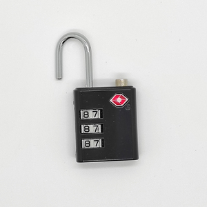 Tùy chỉnh <span class=keywords><strong>3</strong></span> mã kết hợp hợp kim kẽm du lịch <span class=keywords><strong>TSA</strong></span> hành lý khóa - Product Image 4