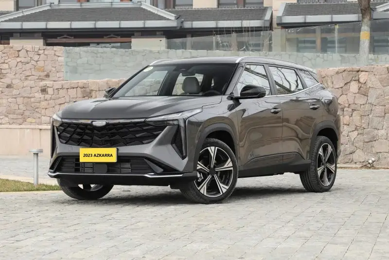 2024 Geely Boyue SUV 1.5T 188hp自動ギアボックス付きの新しいガソリン車中国の格安車