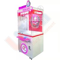 Lifun En gros Machine à pincettes UFO de grande taille avec cabinet métallique de haute qualité, personnalisable, pour attraper des prix et des bonbons, pour kiosque de centre commercial