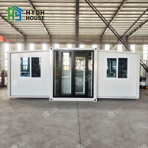 Gümrükleme 10ft Modern uyku bakla çelik Casas Prefabricadas açık 2 yatak odası kapsül evi ile genişletilebilir Bar konteyner ev - Product Image 2