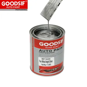 Liên lạc lên sơn tự động mồi 1K 2K basecoat goodsif thương hiệu Acrylic Ô Tô sơn véc ni sơn cho xe - Product Image 1