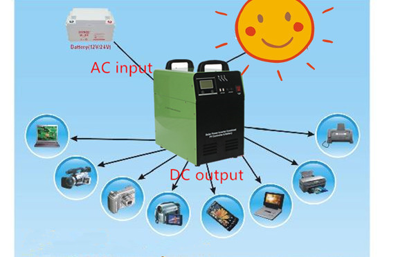 All in One Hybrid Energy System Home Set 500w 1kw 1.5kw Solar Panel and Battery Off Grid Power Solar Generator · image 6