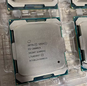 ซีพียู 14-Core 2680V4 ความเร็ว 2.40GHz 35MB 120W SR2N7 มือสองสำหรับเดสก์ท็อป 14 นาโนเมตร เทคโนโลยี Virtualization 64 บิต - Product Image 3