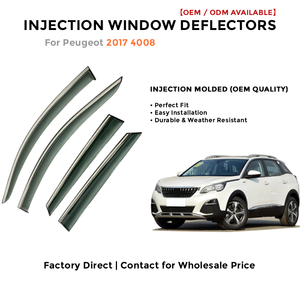 Deflectores de Ventana Laterales para Toyota Cruiser 2019-2020 Protector de Lluvia Accesorios de Coche - Product Image 2