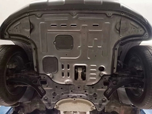 Protector de Motor 3D de Alta Calidad DSN Negro para Negocios/Lujo, Alfombra Protectora, Cubierta Inferior, Guardabarros para - Product Image 2