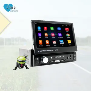 Caredrive erisin es5188u 7 inch Android 10.0 phổ 1 DIN Car DVD Player GPS máy nghe nhạc 4 gam thoa Carplay