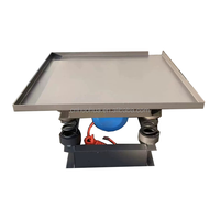 Table vibrante en béton de 1m*1m avec tension 220v, test de vibration pour réduire les bulles