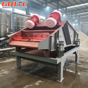 Tamis vibrant linéaire à haute efficacité, machine de déshydratation vibrante - Product Image 1