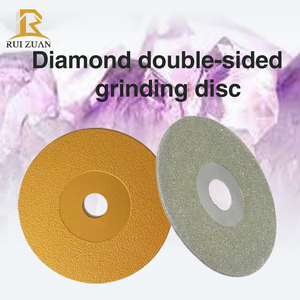Disco da taglio diamantato mola piatta in pietra abrasiva mola per levigatura e lucidatura <span class=keywords><strong>di</strong></span> piastrelle per pavimenti - Product Image 2