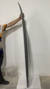 <span class=keywords><strong>Planche</strong></span> de <span class=keywords><strong>surf</strong></span> en <span class=keywords><strong>mousse</strong></span> EPS, fibre de verre époxy, courte, haute performance, transparente - Product Image 5