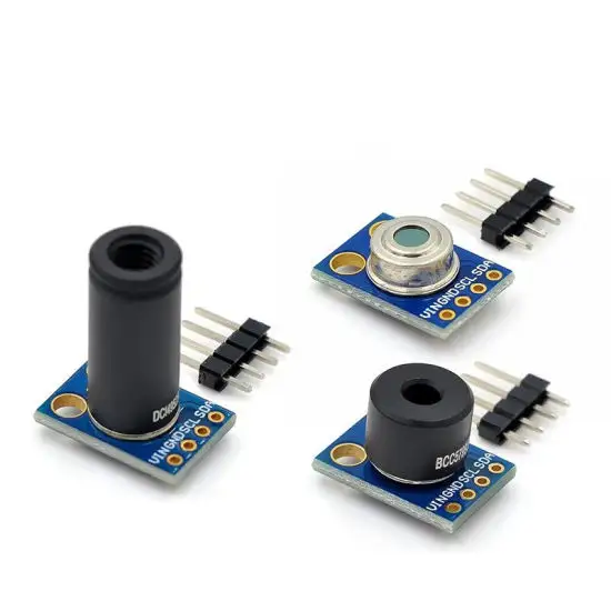 Kortingsprijs Infrarood Temperatuursensor GY-906 Ir Infrarood Temperatuur Sensor Module MLX90614ESF-BCC Mlx90614esf