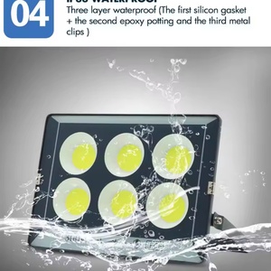Nuevo Diseño de Proyector LED para Exteriores, Reflector para Estadios Deportivos, Canchas de Tenis, IP66, 200W, 300W, 400W, 500W, 600W, 800W, 1000W - Product Image 6