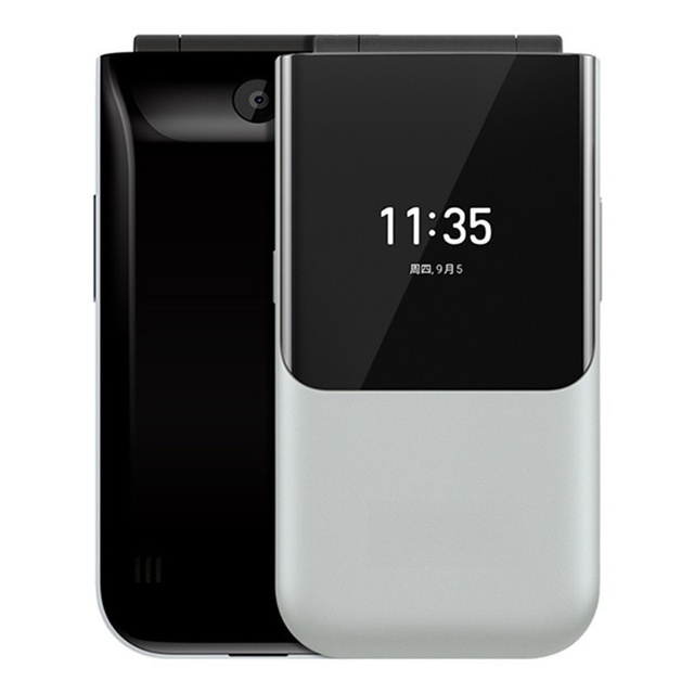 Hot Sale 2G Dual SIM Flip Phone with Large Buttons,Long Battery Life and Emergency SOS Call for Seniors and Students