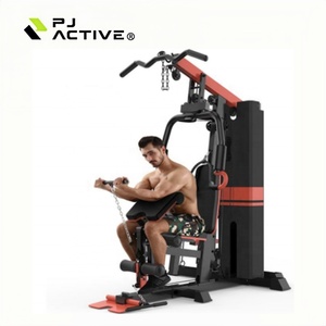 PINJIAN Salle de Sport à Domicile Multifonctionnelle, Appareil d'Entraînement Intégré, Poste Unique pour Musculation, Fitness et Renforcement Musculaire - Product Image 1