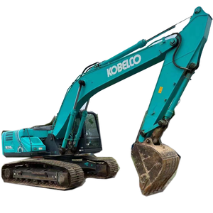 Excavadoras Pesadas Usadas KOBELCO SK210 marca japonesa original 21Ton excavadora sobre orugas para movimiento de tierras - Product Image 1