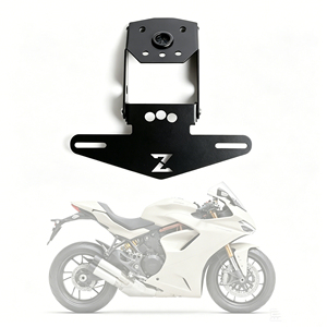 Eliminador de Guardabarros para Motocicleta, Soporte para Placa de Matrícula, Compatible con ZXMOTO 500RR - Product Image 5