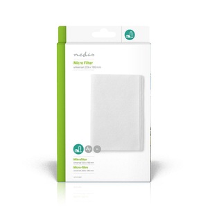 ไมโครฟิลเตอร์อเนกประสงค์สำหรับเครื่องดูดฝุ่น 255 X 190 มม. - Product Image 2