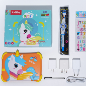 K36 Kids Tablet PC Máquina de aprendizaje para niños con procesador MTK Nuevo producto <span class=keywords><strong>8</strong></span> + 256GB WIFI 5G - Product Image 3