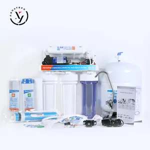 Competitive Price 75Gpd 5 Stage Taiwan Home Pure Water Filter Machine Price